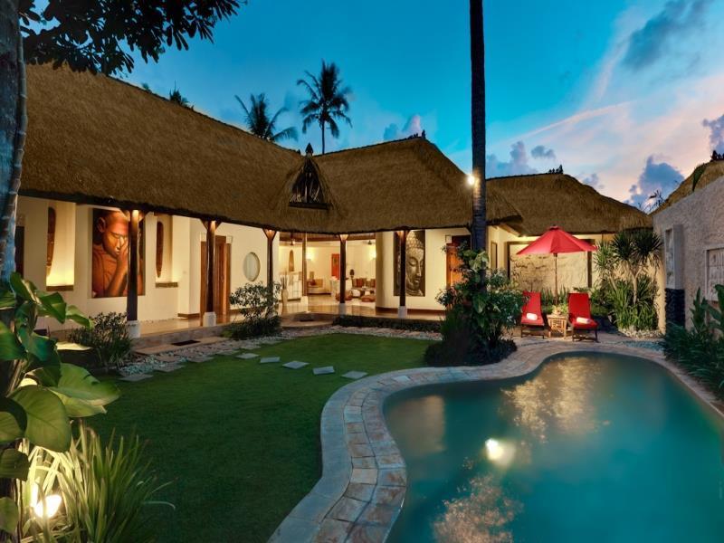 Jimbaran Bay Villas Kültér fotó