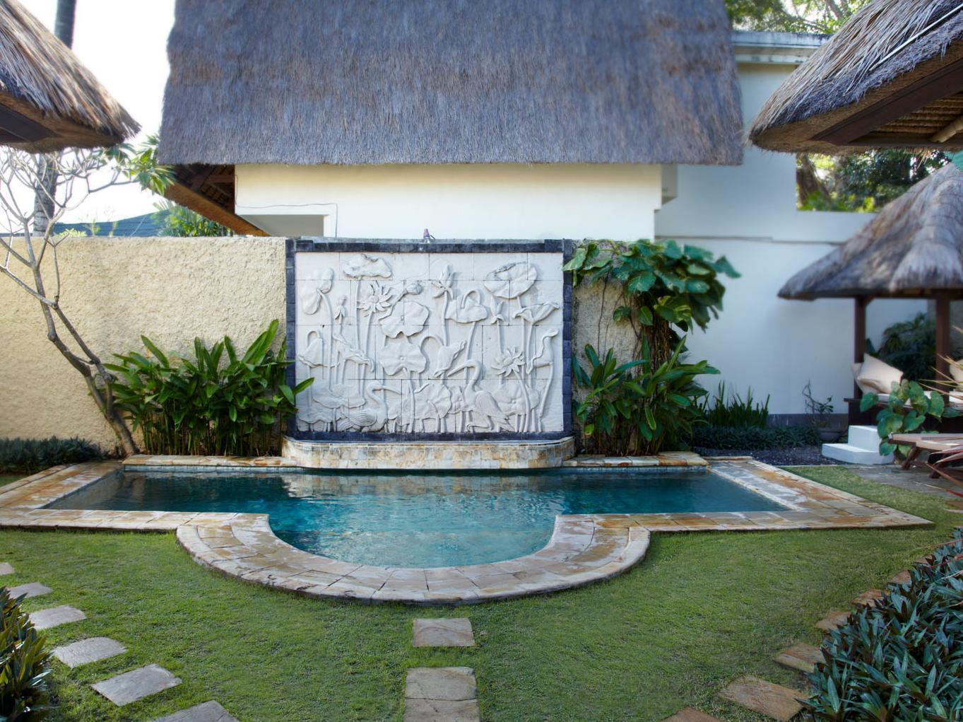 Jimbaran Bay Villas Kültér fotó